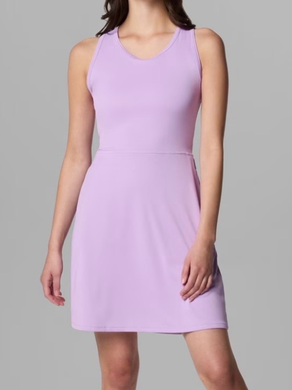 Columbia Light Purple Sleeveless Dress